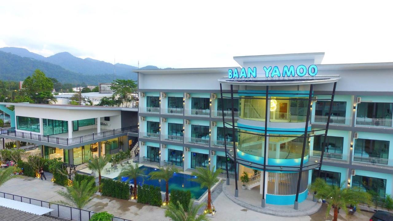Baan Yamoo Ranong Hotel Kültér fotó